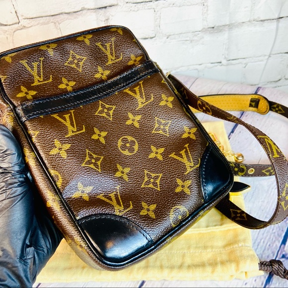 Louis Vuitton Danube PM crossbody CUSTOM - Picture 4 of 15